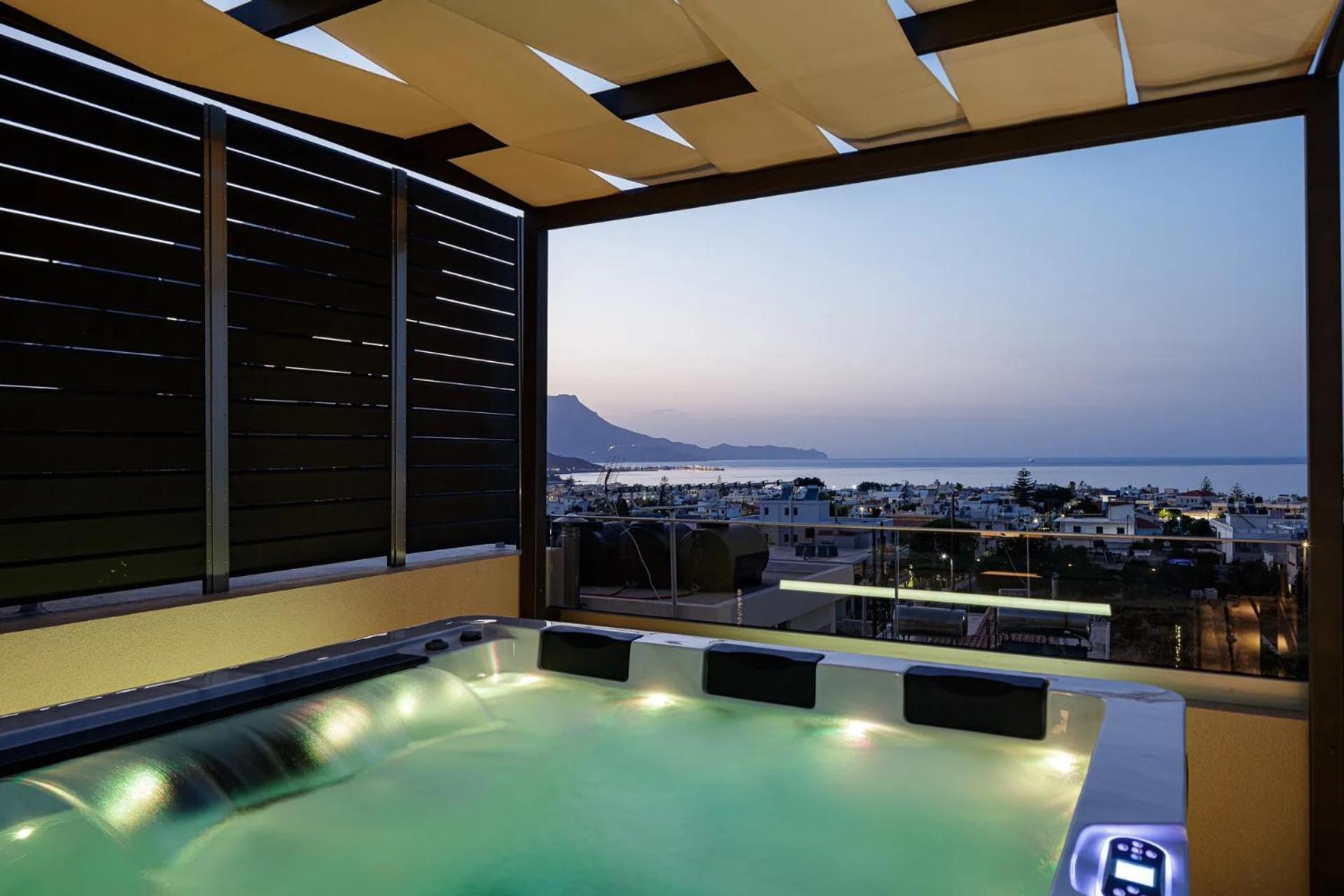 Sapphire Blue Suites Kíssamos Екстериор снимка