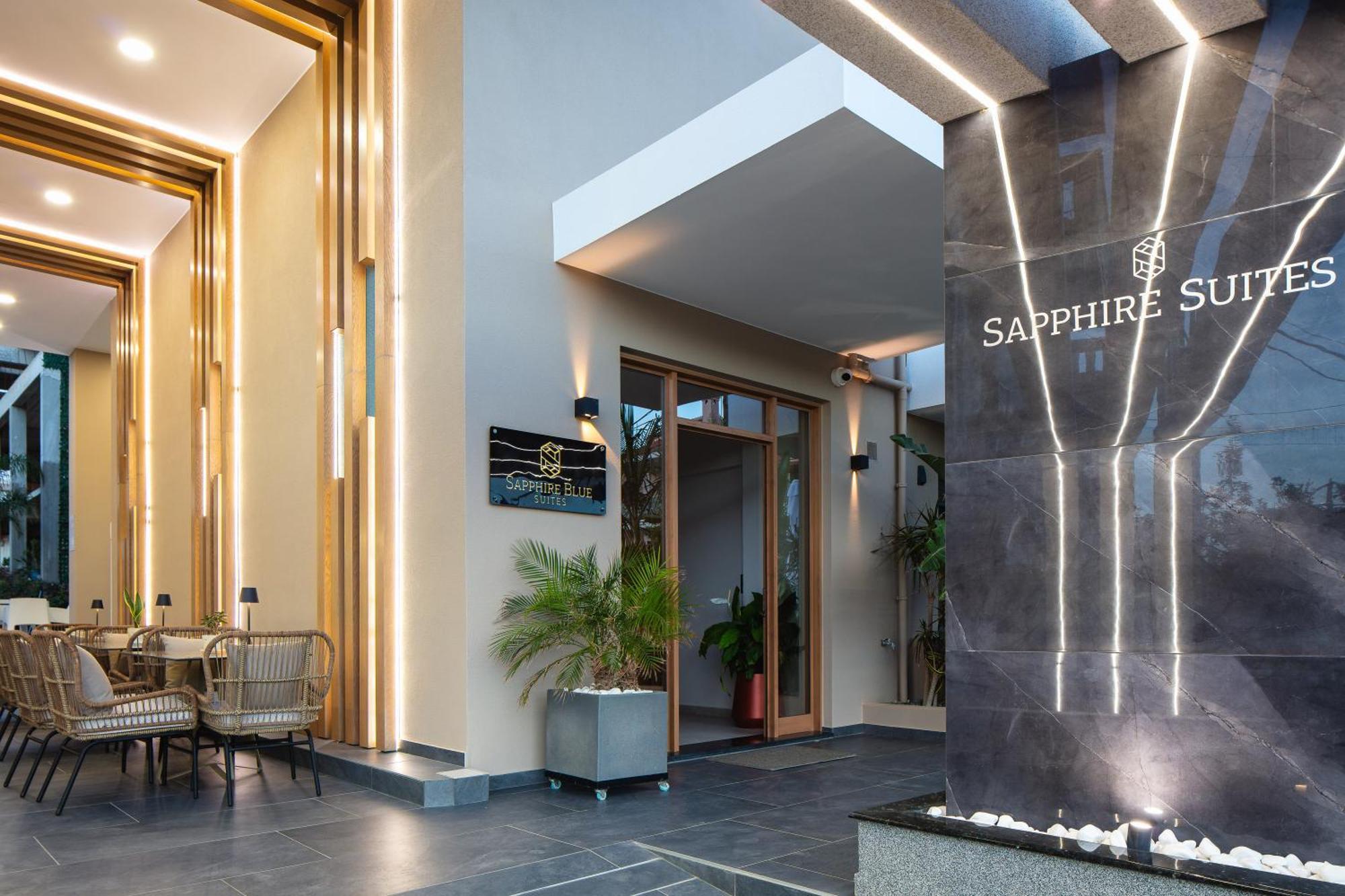 Sapphire Blue Suites Kíssamos Екстериор снимка