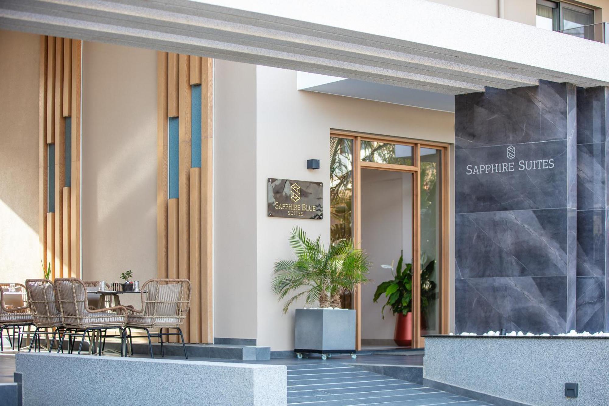 Sapphire Blue Suites Kíssamos Екстериор снимка