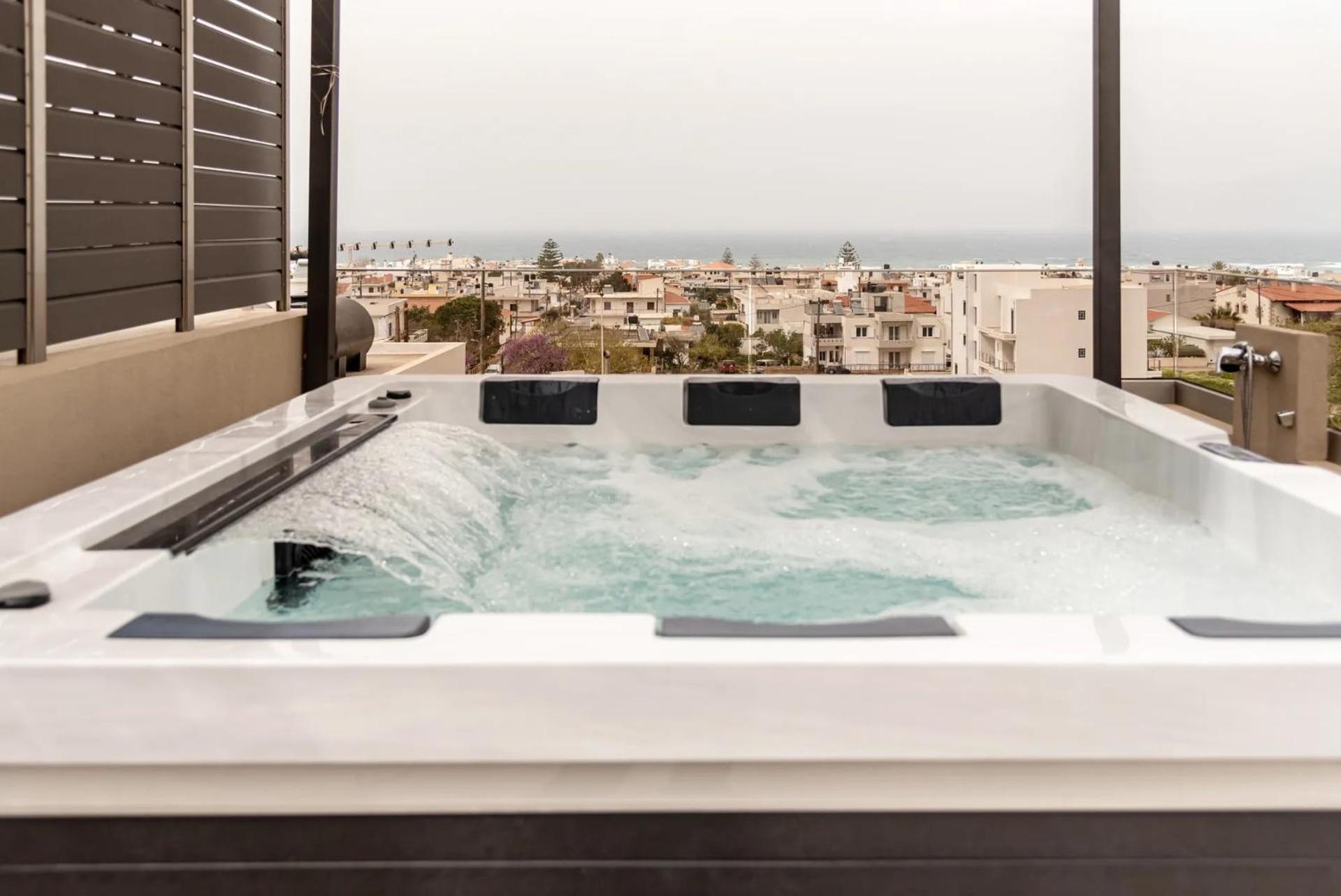 Sapphire Blue Suites Kíssamos Екстериор снимка