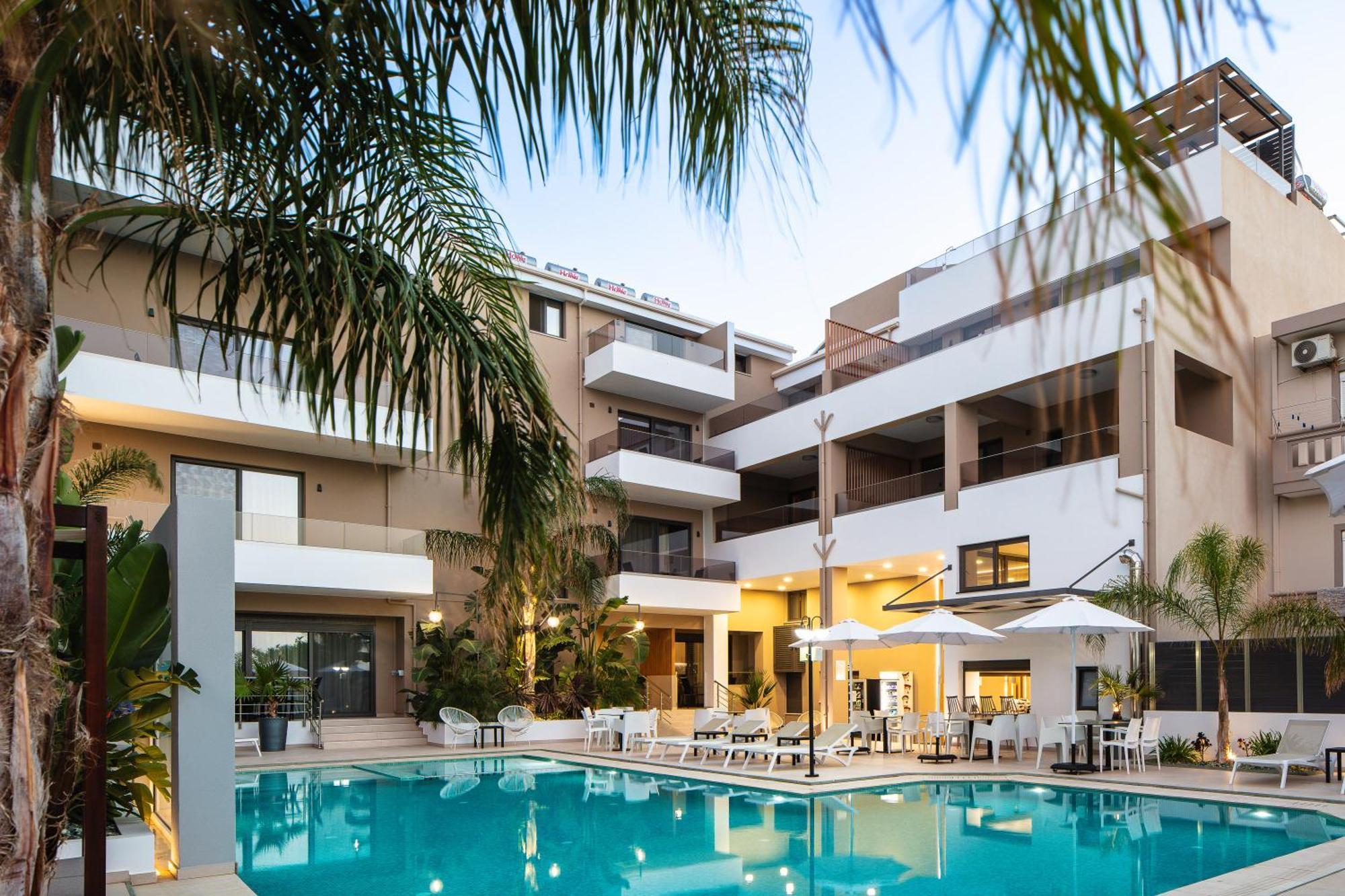 Sapphire Blue Suites Kíssamos Екстериор снимка