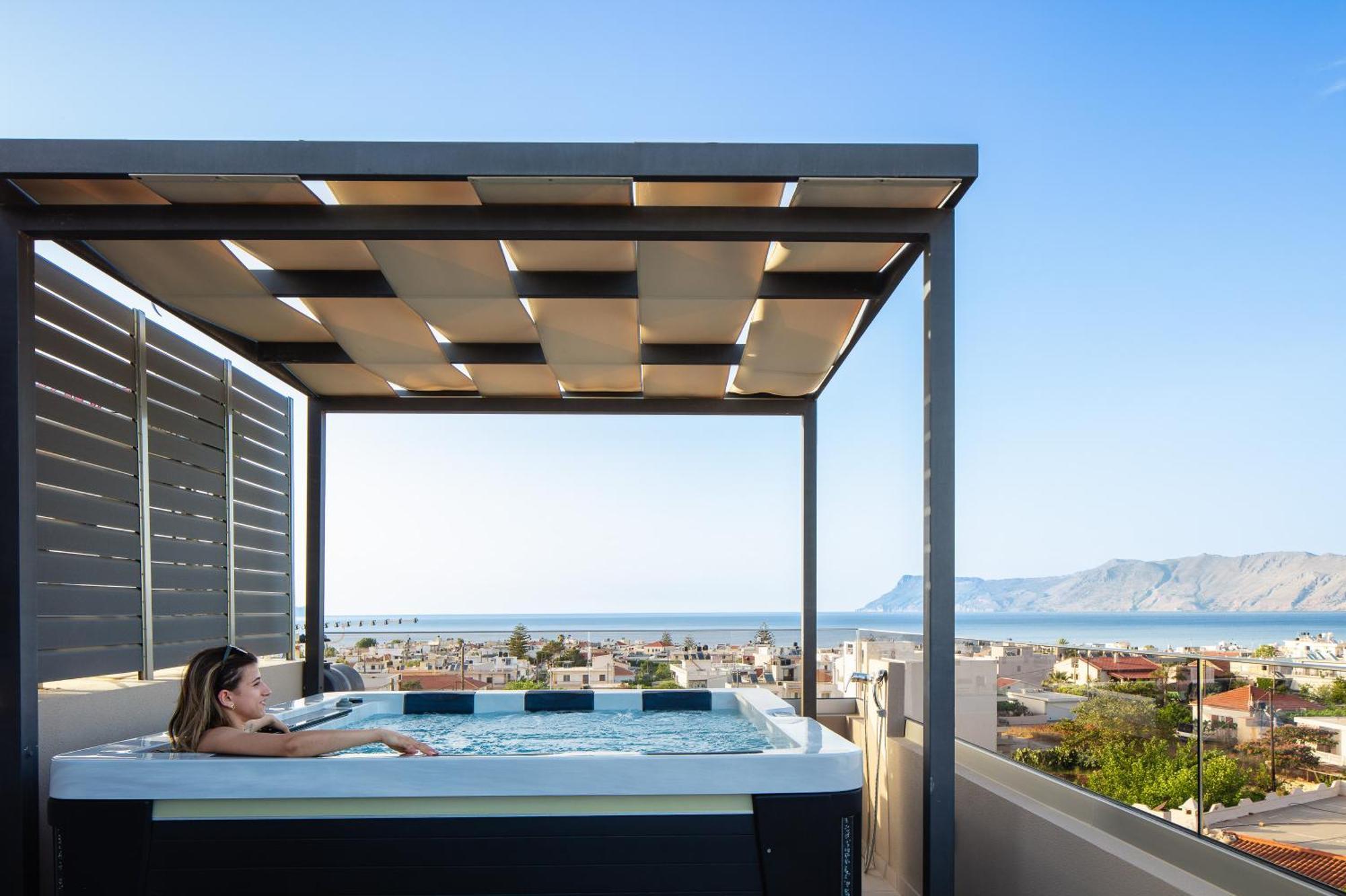 Sapphire Blue Suites Kíssamos Екстериор снимка