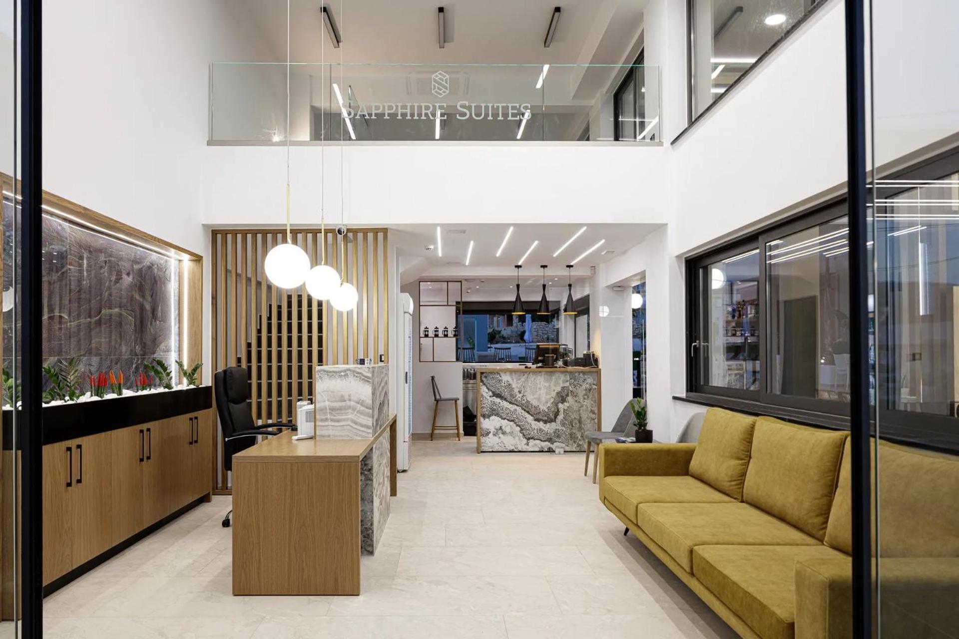 Sapphire Blue Suites Kíssamos Екстериор снимка