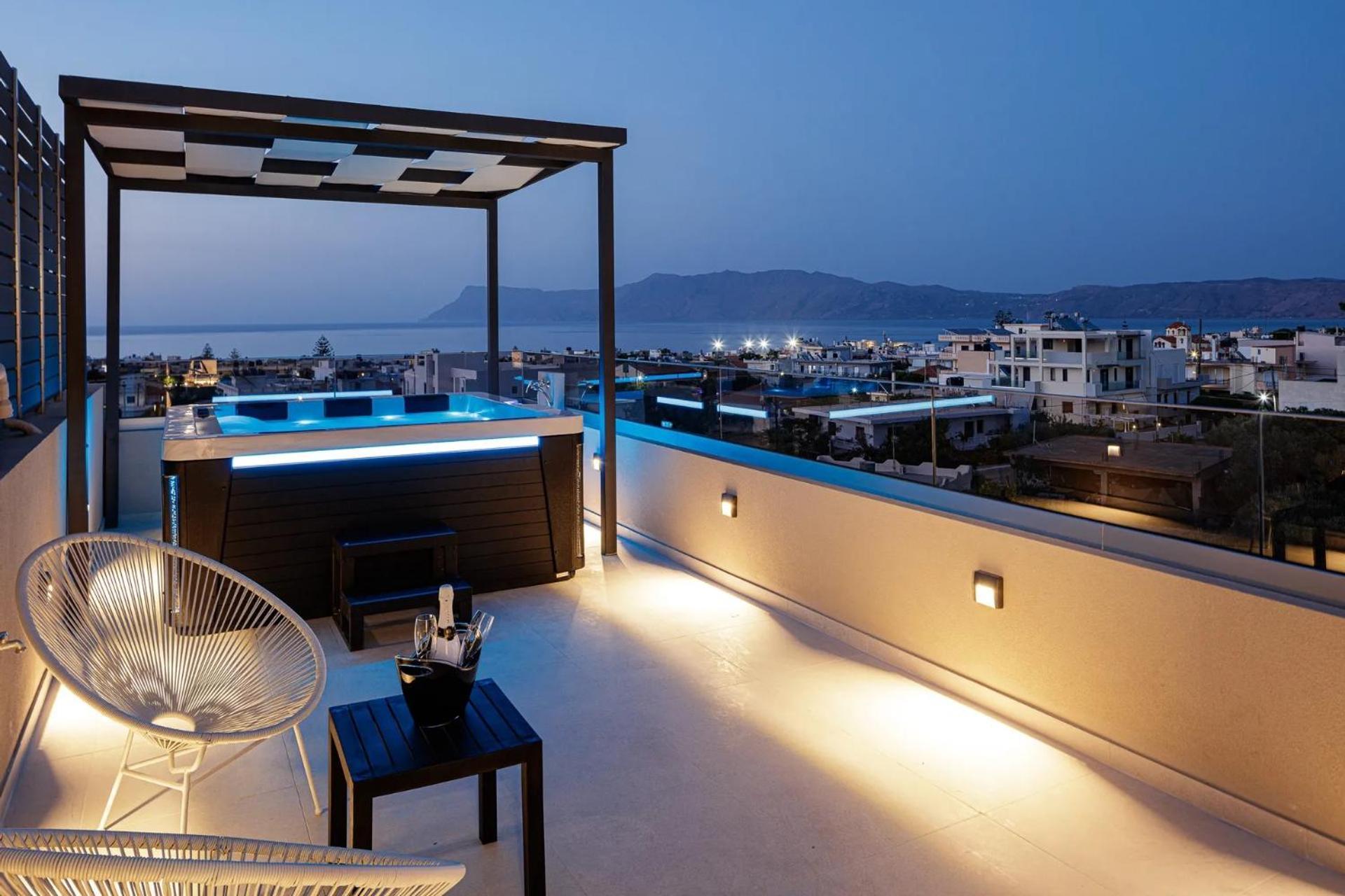 Sapphire Blue Suites Kíssamos Екстериор снимка