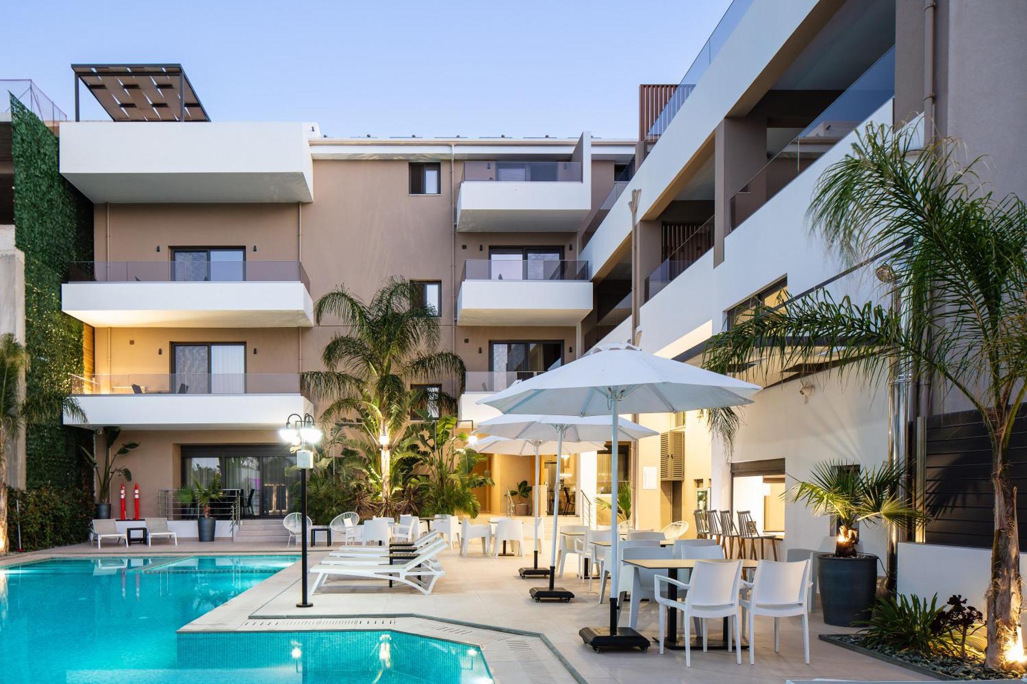 Sapphire Blue Suites Kíssamos Екстериор снимка
