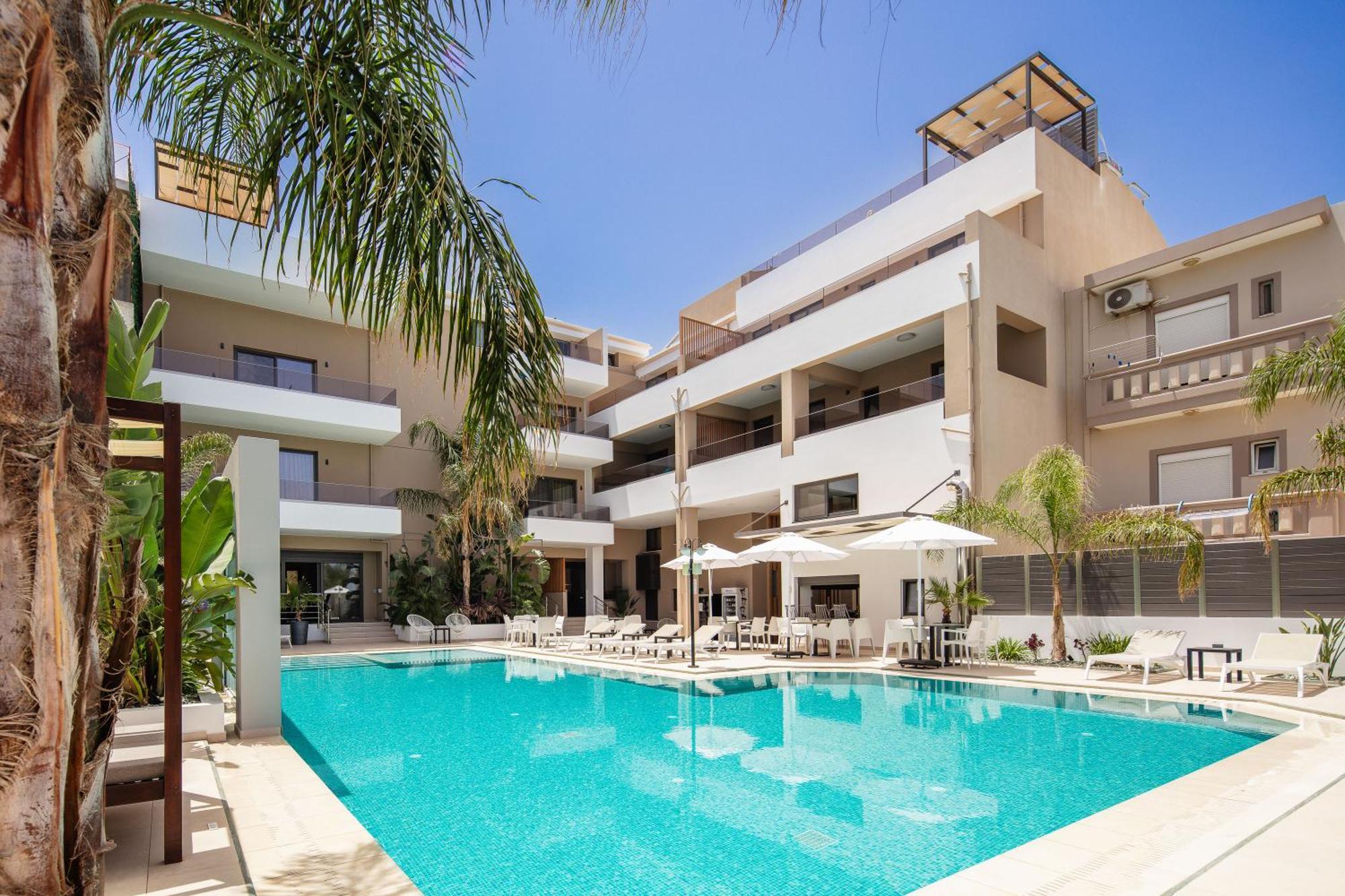 Sapphire Blue Suites Kíssamos Екстериор снимка