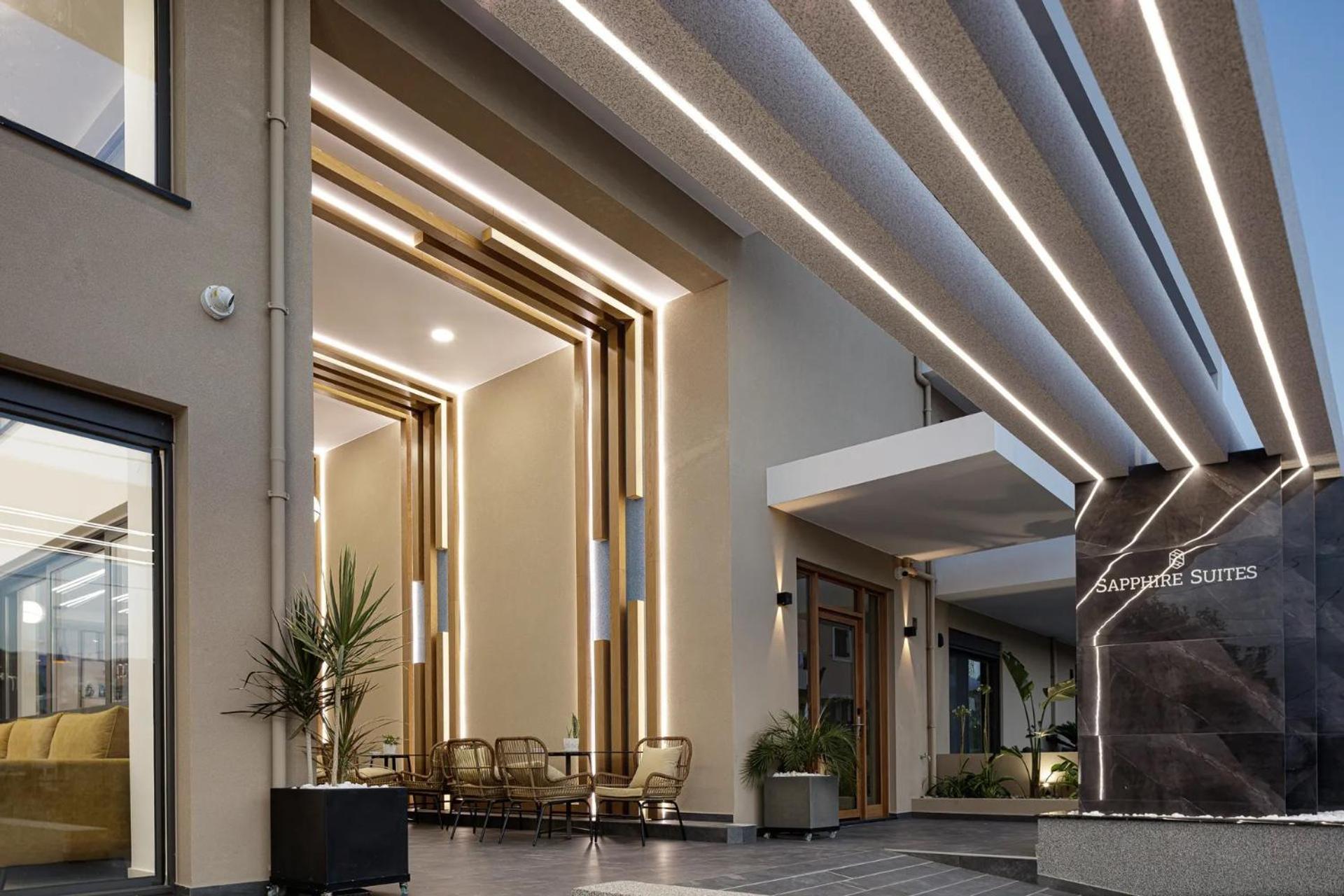 Sapphire Blue Suites Kíssamos Екстериор снимка
