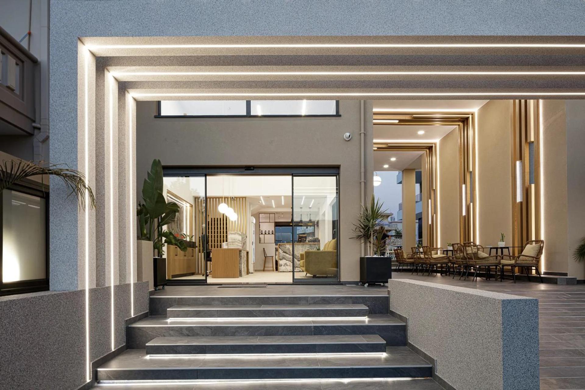 Sapphire Blue Suites Kíssamos Екстериор снимка