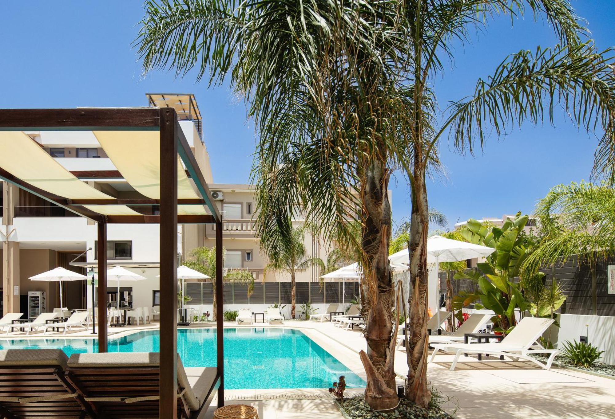 Sapphire Blue Suites Kíssamos Екстериор снимка