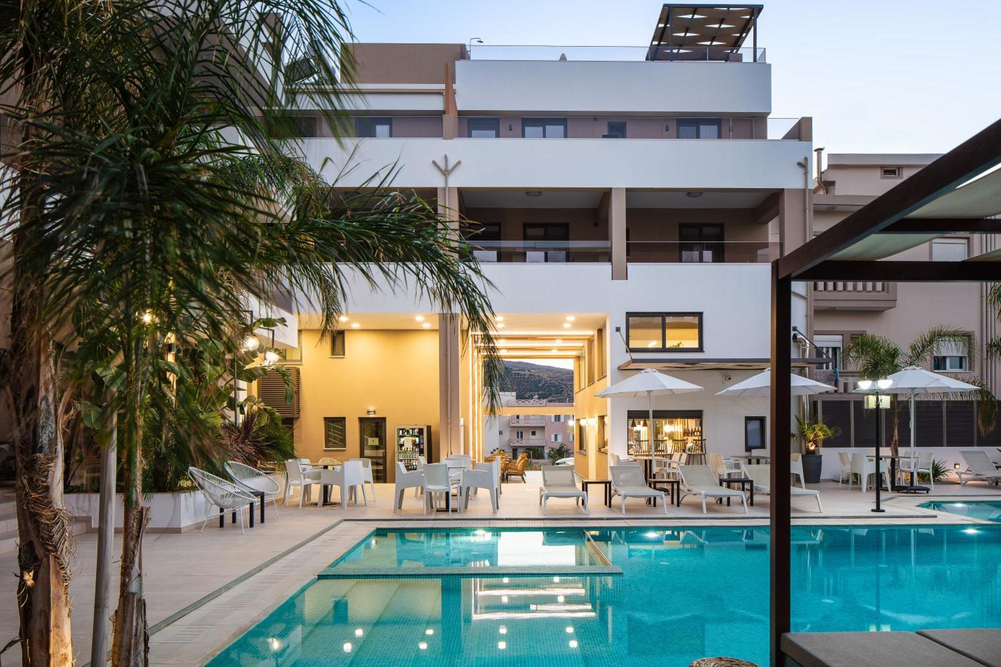 Sapphire Blue Suites Kíssamos Екстериор снимка
